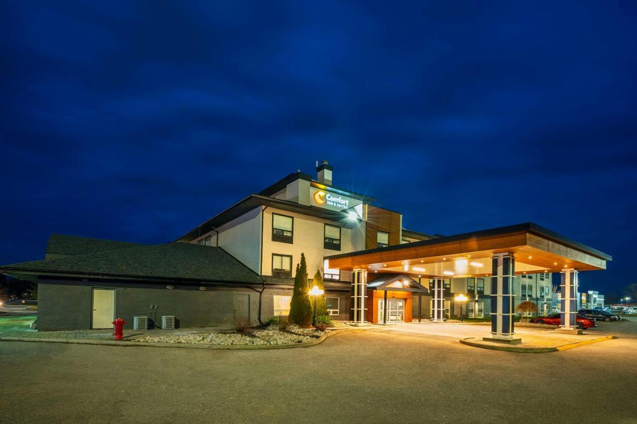 Comfort Inn & Suites Ingersoll Exterior photo